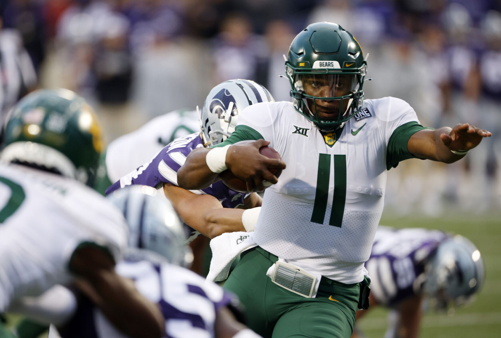 Baylor Kansas State Football